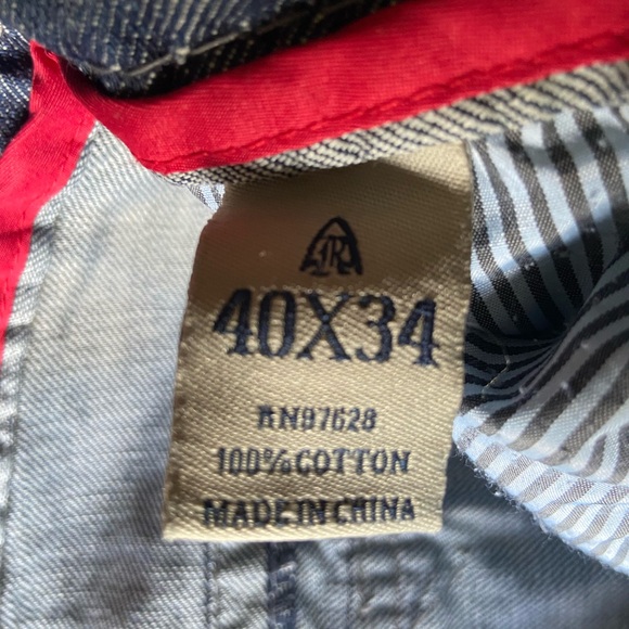 Antique Rivet Y2K men’s jeans size 40 - Picture 8 of 10